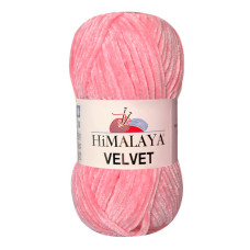 Farbe 90046 rosè - Himalaya Velvet  100g - Chenille Garn