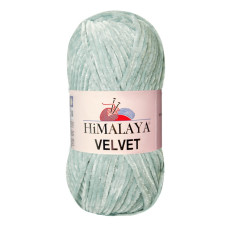 Farbe 90047 jade - Himalaya Velvet  100g - Chenille Garn