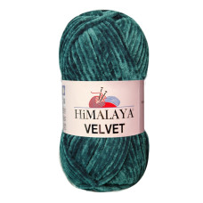 Farbe 90048 petrol - Himalaya Velvet 100g - Chenille Garn