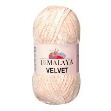 Farbe 90053 powder - Himalaya Velvet  100g - Chenille Garn