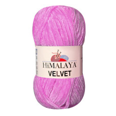 Farbe 90056 orchidee - Himalaya Velvet 100g - Chenille Garn