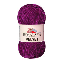 Farbe 90058 oleander - Himalaya Velvet  100g - Chenille Garn