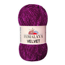 Farbe 90058 oleander - Himalaya Velvet  100g - Chenille Garn