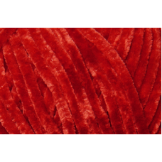Farbe 90052 dunkelrot - Himalaya Velvet 100g - Chenille Garn