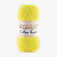 Farbe 0850 lemon - Papatya Cotton Touch - 100g