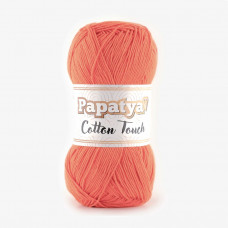 Farbe 0940 coralle - Papatya Cotton Touch - 100g