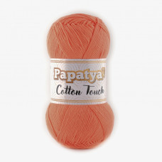 Farbe 0970 orange - Papatya Cotton Touch - 100g