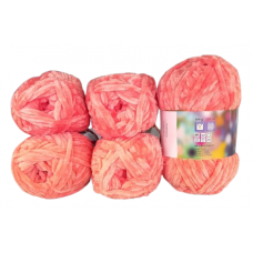 Rozetti ECO Soft / Chenille - 5er Pack - CORALLE - Sonderposten