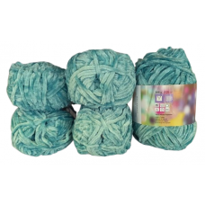 Rozetti ECO Soft / Chenille - 5er Pack - JADE - Sonderposten