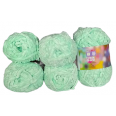 Rozetti ECO Soft / Chenille - 5er Pack - MINT - Sonderposten