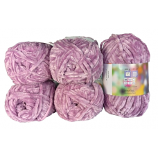 Rozetti ECO Soft / Chenille - 5er Pack - ORCHIDEE - Sonderposten