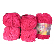 Rozetti ECO Soft / Chenille - 5er Pack - PINK - Sonderposten