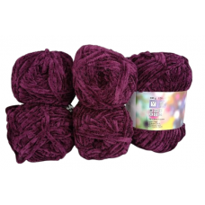 Rozetti ECO Soft / Chenille - 5er Pack - PURPLE - Sonderposten