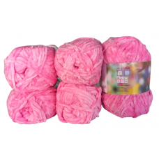 Rozetti ECO Soft / Chenille - 5er Pack - ROSA - Sonderposten