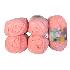 Rozetti ECO Soft / Chenille - 5er Pack - ROSÈ - Sonderposten