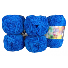 Rozetti ECO Soft / Chenille - 5er Pack - ROYAL - Sonderposten