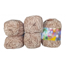 Rozetti ECO Soft / Chenille - 5er Pack - BEIGE - Sonderposten